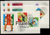 1972 MAGYAR/OLYMP/7FDC 2773/80