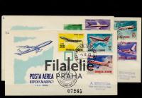 1963 SANMARINO/AIR/3FDC 792/800