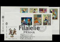 1970 SANMARINO/DISNEY/3FDC 962/71