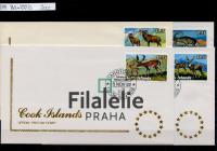 1992 COOK/FAUNA/4FDC 1346+73/5