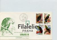 1980 BRASIL/BIRD/FDC 1789/92
