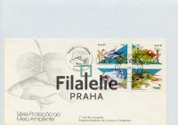 1981 BRASIL/NATURE/FDC 1829/32