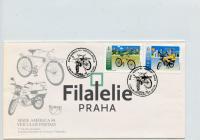 1994 BRASIL/MOTORCYCLE/FDC 2573/4