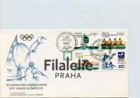 1991 BRASIL/OLMP/FDC 2404/6