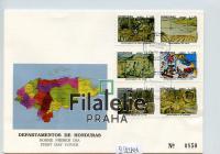 1993 HONDURAS/DEPARTMENT/2FDC 1195/200+1207/12 2SCAN