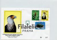 1995 HONDURAS/UPAEP/FDC 1294/6