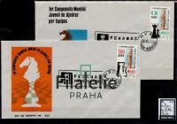 1978 MEXICO/CHESS/2FDC 1601/2