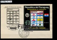 1974 PARAGUAY/AIR/FDC 2554/Bl.217