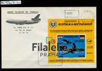 1974 PARAGUAY/AIR/FDC 2587/Bl.226