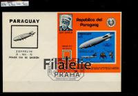 1975 PARAGUAY/AIR/SPACE/FDC 2677/Bl.246