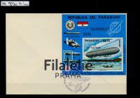 1975 PARAGUAY/ZEPPELIN/FDC 2717/Bl.256