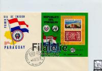 1976 PARAGUAY/UIT/FDC 2882/Bl.291