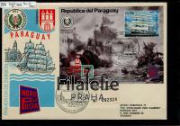 1978 PARAGUAY/SHIP/FDC 3101/Bl.327