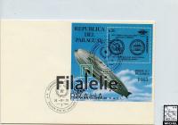 1979 PARAGUAY/ZEPPELIN/FDC 3162/Bl.334