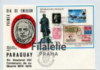 1980 PARAGUAY/HILL/AIR/FDC 3268/Bl.348