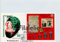 1976 PARAGUAY/BELL/UIT/FDC 2813/Bl.278