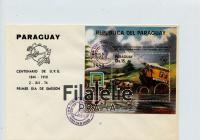 1974 PARAGUAY/UPU/POST/FDC 2601/Bl.229