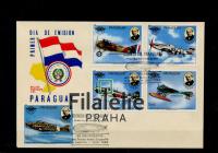 1980 PARAGUAY/HILL/AIR/2FDC 3259/67 2SCAN