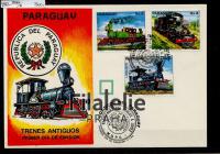 1983 PARAGUAY/TRAIN/FDC 3583/5