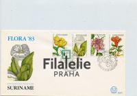 1983 SURINAM/FLORA/FDC 1013/6