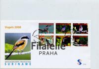 2008 SURINAM/BIRD/FDC 2244/9