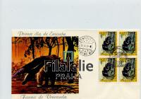 1963 VENEZUELA/FAUNA/FDC 1481(4Bl)