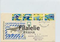 1959 N.ANTILLEN/AIR/FDC 102/5