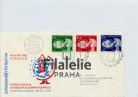 1962 N.ANTILLEN/CHESS/FDC 124/6