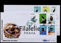 2012 ARUBA/BIRD/2FDC 631/40