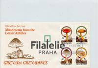 1986 G.GRENADINES/MUSHROOMS/FDC 771/4