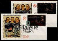 1969 RASalKHAIMA/APOLLO/2FDC 684A/B 