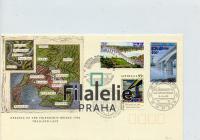 1994 THAILAND/BRIDGE/FDC AUSTRAL/LAO