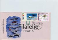 1986 INDIA/AIR/FDC 1053/4