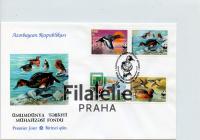 2000 AZERBAYCAN/WWF/DUCK/FDC 474/7