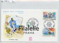 1992 ANDORA/COLUMBUS/FDC 437/8