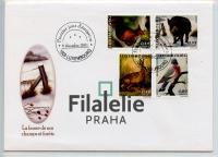 2001 LUXEMBURG/FAUNA/FDC 1554/7