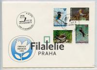 1993 LUXEMBURG/BIRD/FDC 1330/3