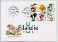 2004 LUXEMBURG/FUNGI/FDC 1628/33