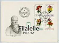 1988 LUXEMBURG/FLORA/FDC 1190/3