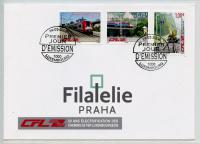 2006 LUXEMBURG/TRAIN/FDC 1704/6