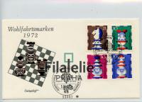 1972 BUNDES/CHESS/FDC 742/5