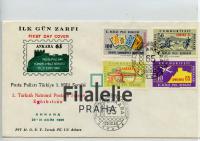 1965 TURKEI/STAMP/EXPO/FDC 1966/9