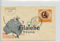 1956 POLSKA/OLYMP/FDC 994