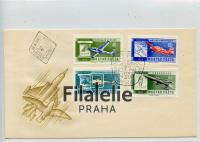 1962 MAGYAR/AIR/FDC 1847/8+52+4