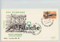 1960 ITALIA/OLYMP/FDC 1065