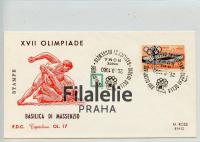 1960 ITALIA/OLYMP/FDC 1065