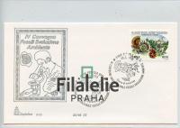 1998 ITALIA/FOSSIL/FDC 2570