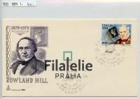 1979 ITALIA/HILL/STAMP/FDC 1677