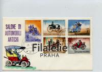 1962 SANMARINO/CAR/FDC 704/8 III