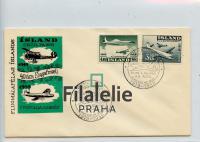 1959 ISLAND/AIR/FDC 333/4